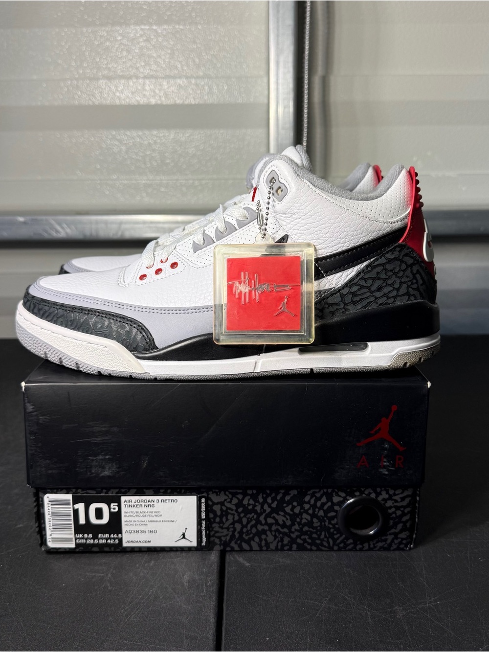 Size 10.5 - Air Jordan 3 Retro NRG Tinker 2018